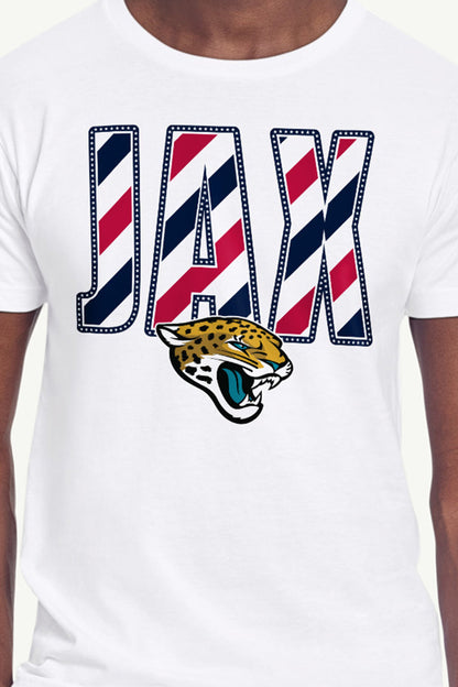 Starter Everyday | MENS JACKSONVILLE JAGUARS STARS AND STRIPES T SHIRT