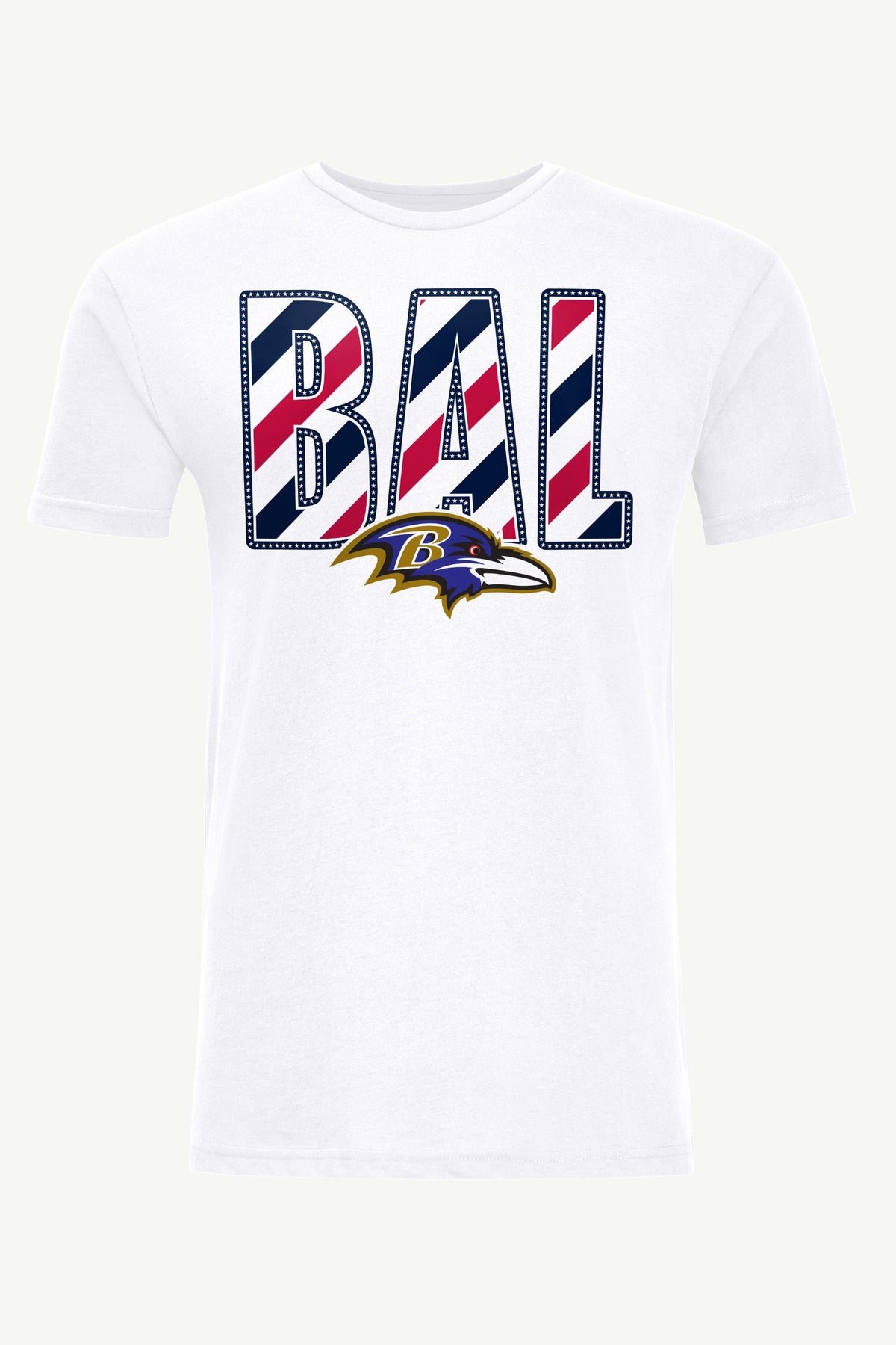 Starter Latest | MENS BALTIMORE RAVENS STARS AND STRIPES T SHIRT