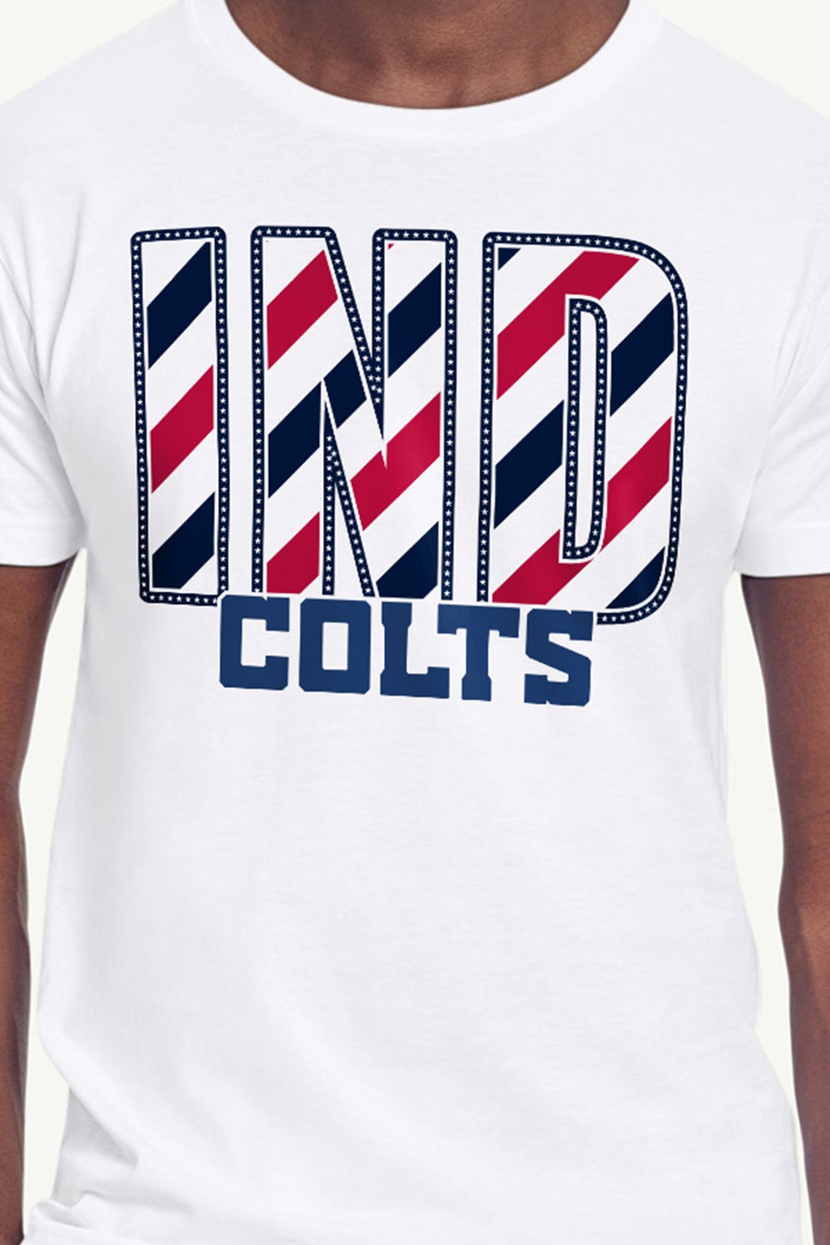 Starter Everyday | MENS INDIANAPOLIS COLTS STARS AND STRIPES T SHIRT