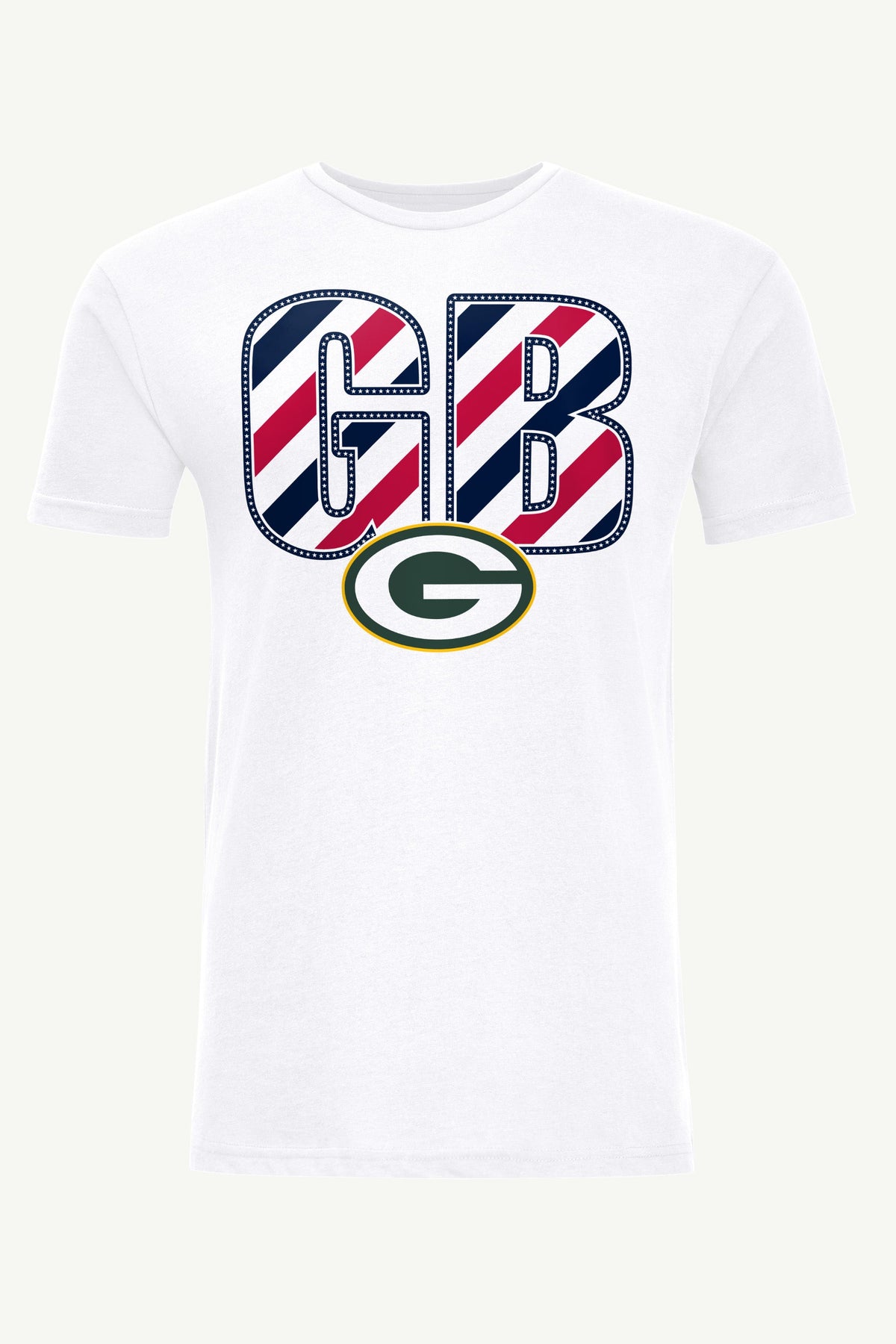 Starter Value | MENS GREEN BAY PACKERS STARS AND STRIPES T SHIRT
