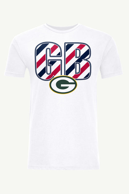 Starter Value | MENS GREEN BAY PACKERS STARS AND STRIPES T SHIRT