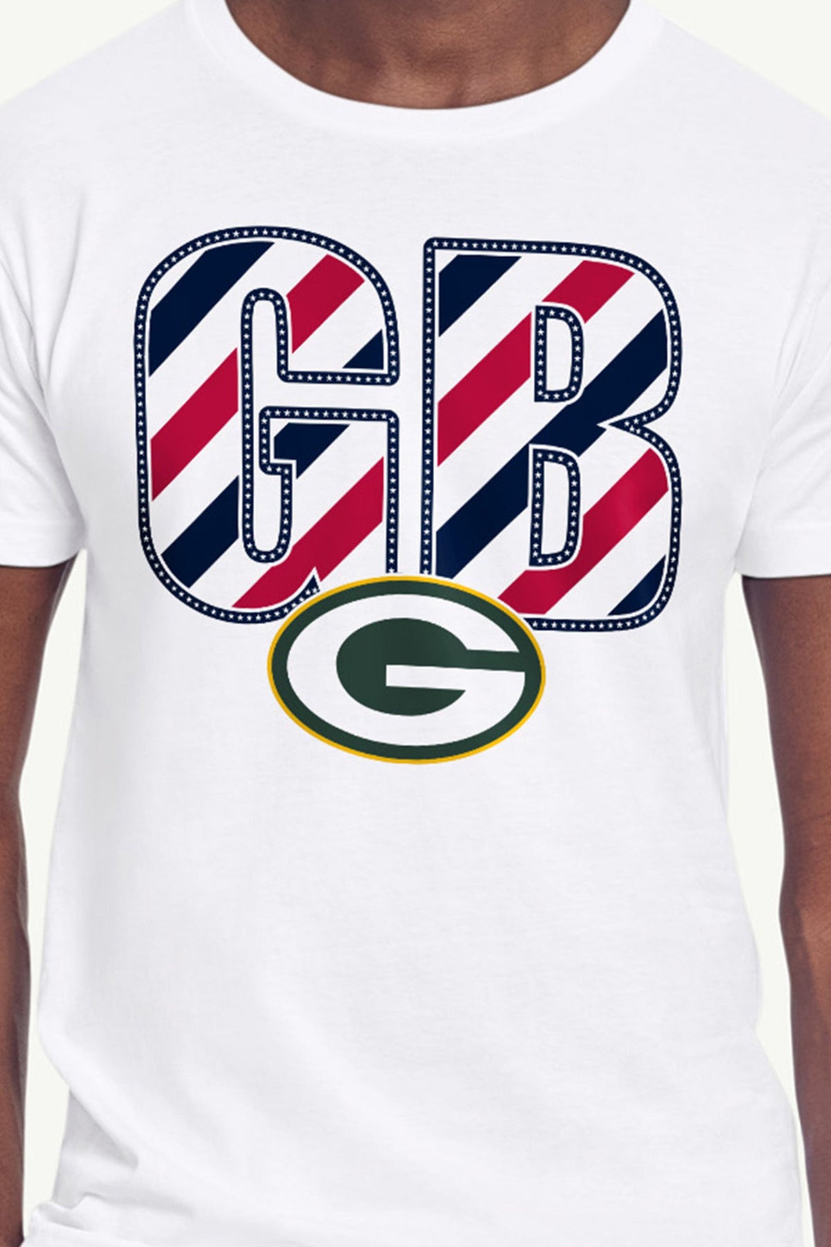 Starter Value | MENS GREEN BAY PACKERS STARS AND STRIPES T SHIRT