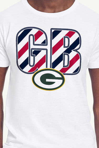 Starter Value | MENS GREEN BAY PACKERS STARS AND STRIPES T SHIRT