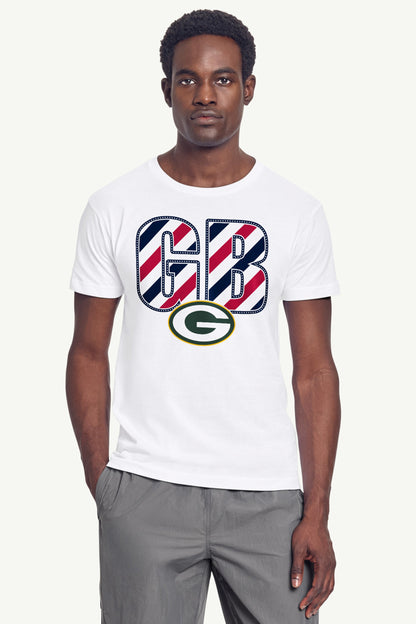 Starter Value | MENS GREEN BAY PACKERS STARS AND STRIPES T SHIRT