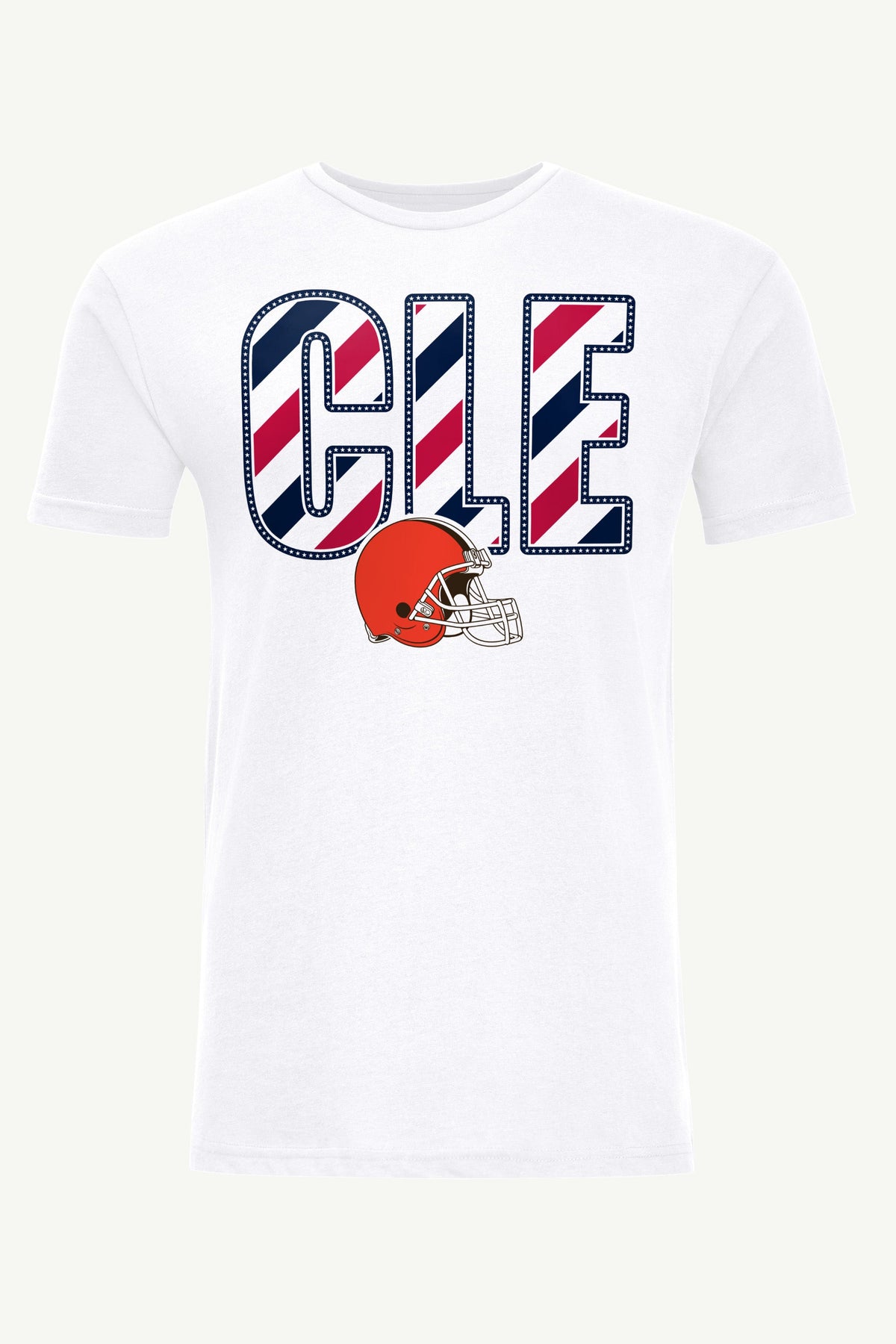 Starter Trusted | MENS CLEVELAND BROWNS STARS AND STRIPES T SHIRT
