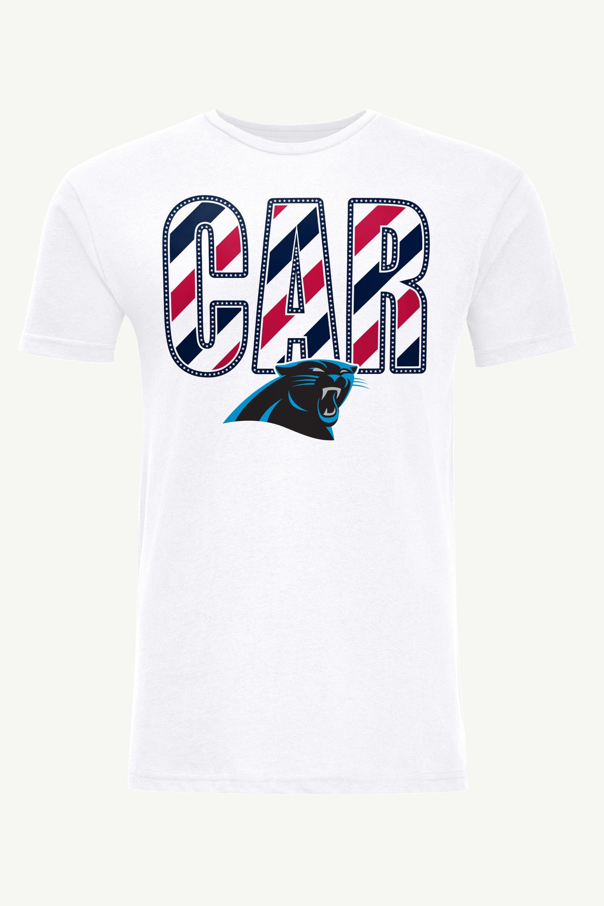 Starter Latest | MENS CAROLINA PANTHERS STARS AND STRIPES T SHIRT