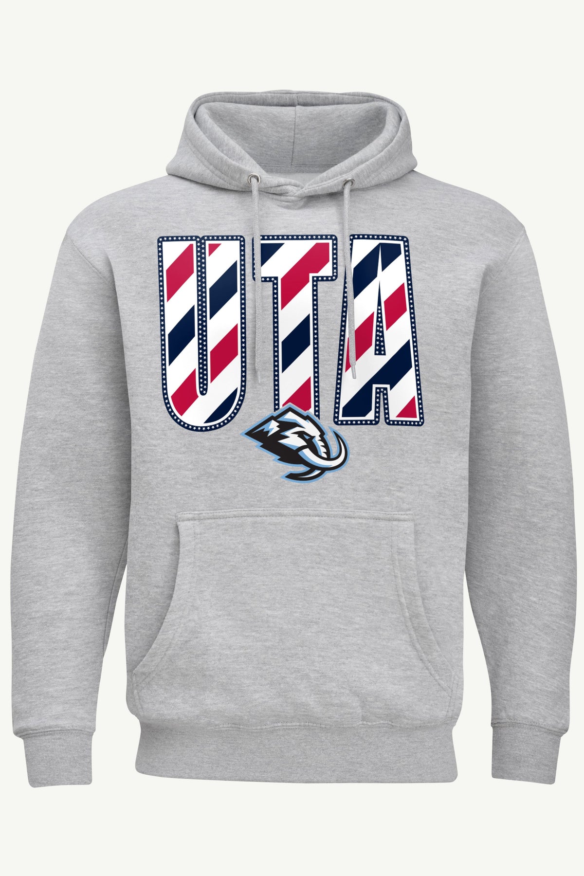 Starter Customer Favorite | MENS UTAH MAMMOTH STARS AND STRIPES HOODIE