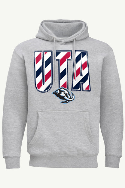 Starter Customer Favorite | MENS UTAH MAMMOTH STARS AND STRIPES HOODIE