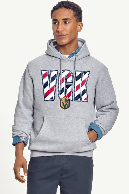 Starter Recommended | MENS VEGAS GOLDEN KNIGHTS STARS AND STRIPES HOODIE