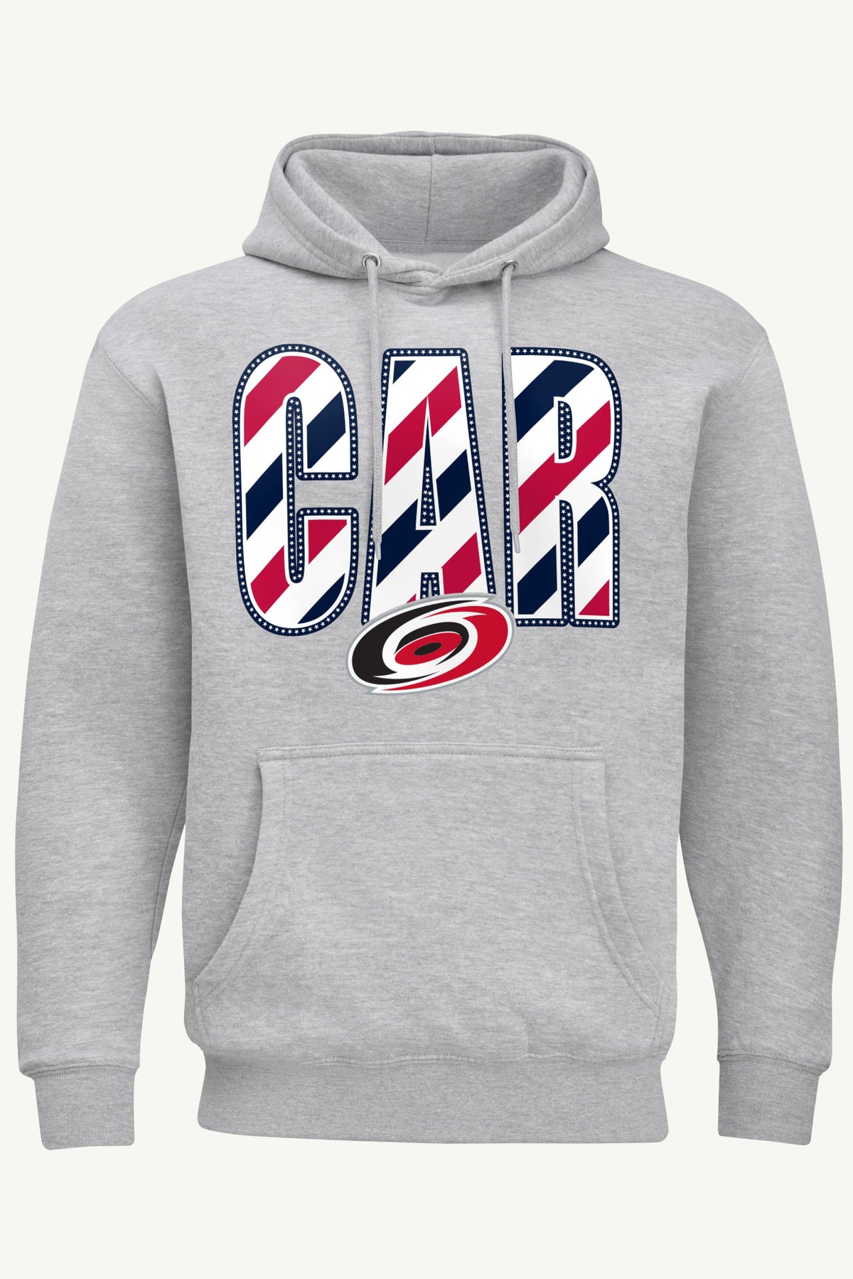 Starter Essential | MENS CAROLINA HURRICANES STARS AND STRIPES HOODIE