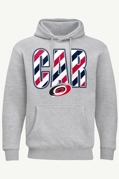 Starter Essential | MENS CAROLINA HURRICANES STARS AND STRIPES HOODIE