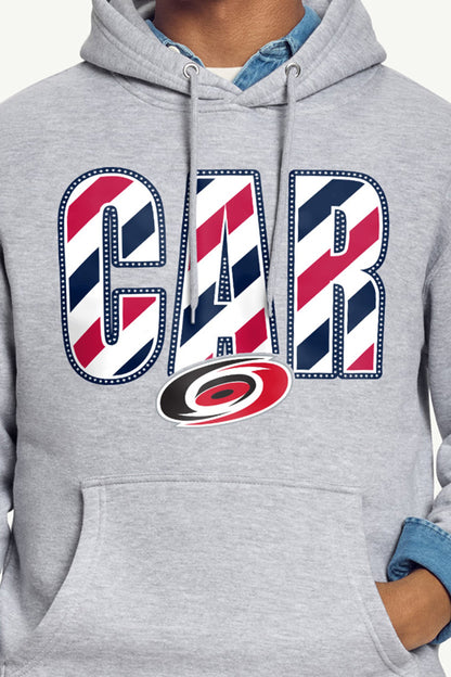Starter Essential | MENS CAROLINA HURRICANES STARS AND STRIPES HOODIE
