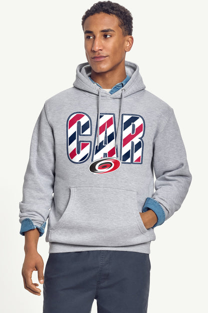 Starter Essential | MENS CAROLINA HURRICANES STARS AND STRIPES HOODIE