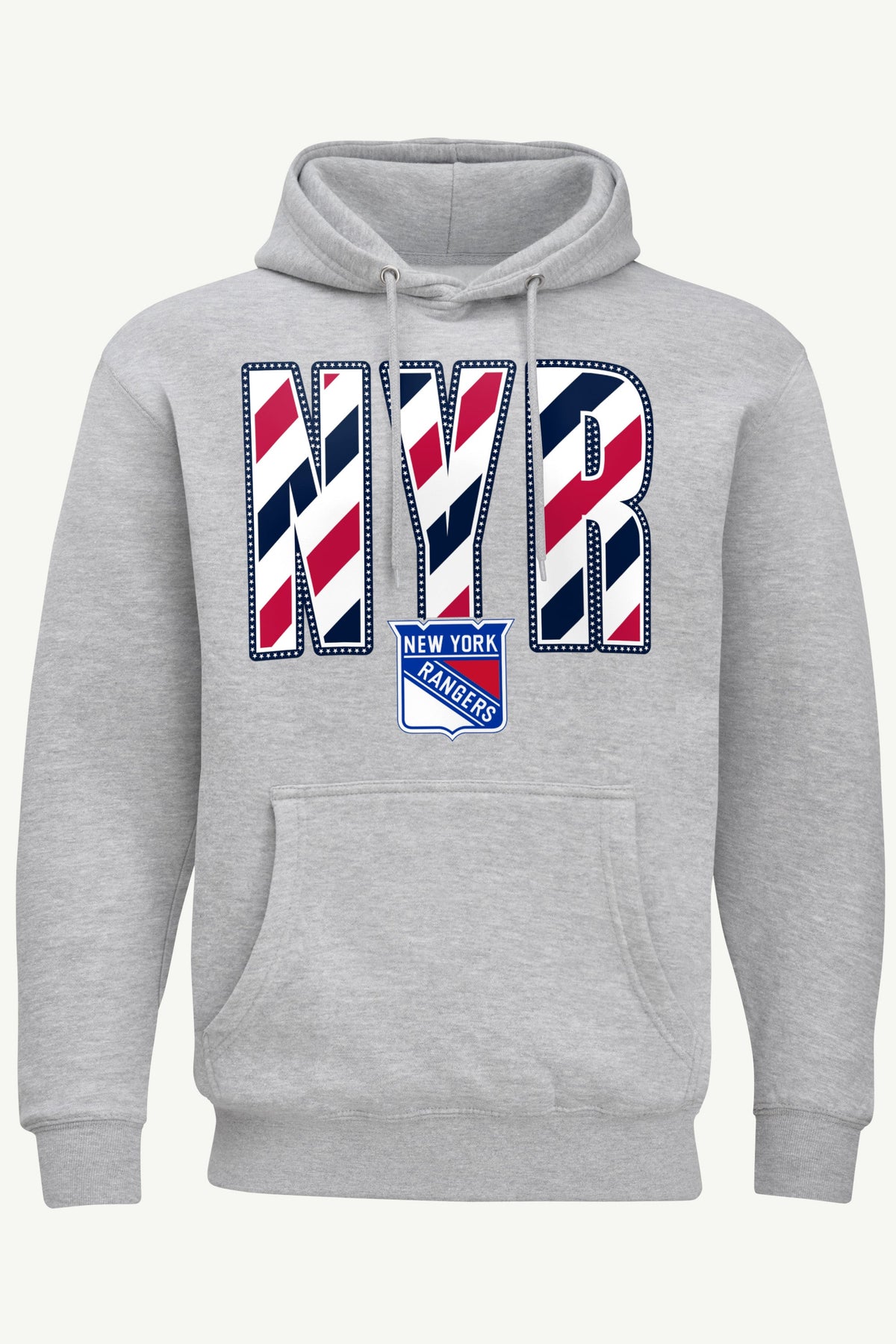 Starter Sale | MENS NEW YORK RANGERS STARS AND STRIPES HOODIE