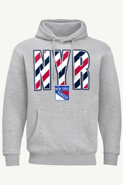 Starter Sale | MENS NEW YORK RANGERS STARS AND STRIPES HOODIE