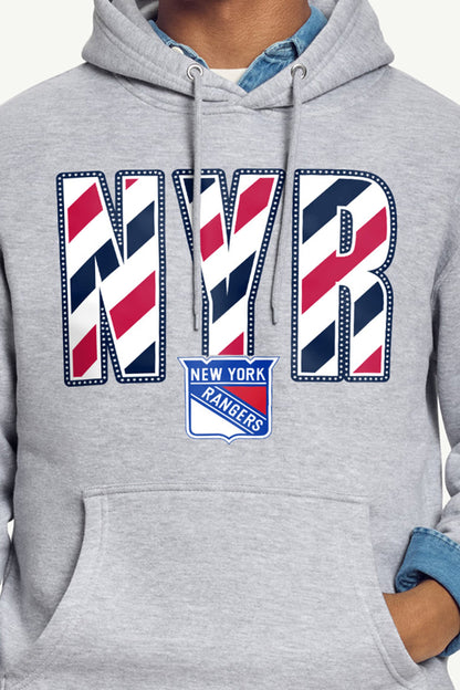 Starter Sale | MENS NEW YORK RANGERS STARS AND STRIPES HOODIE