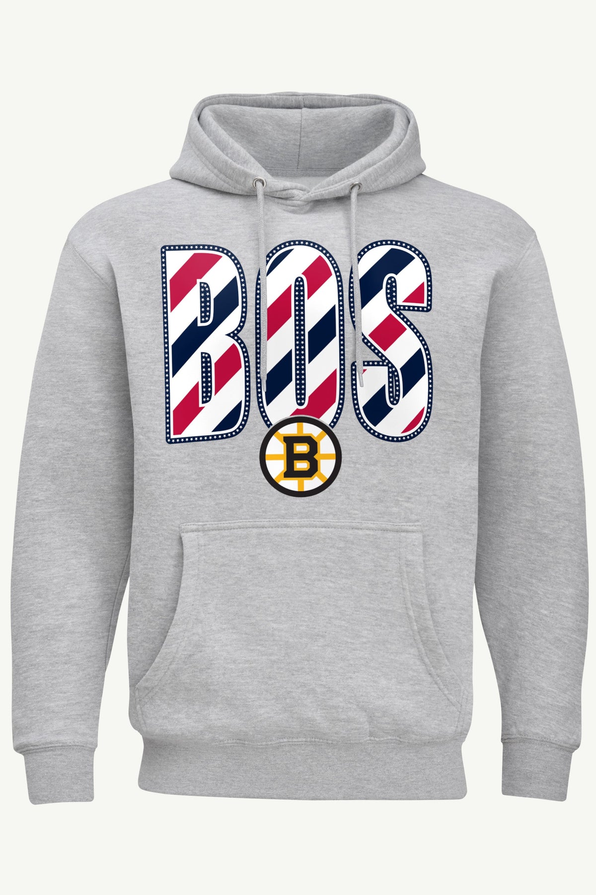 Starter Premium | MENS BOSTON BRUINS STARS AND STRIPES HOODIE