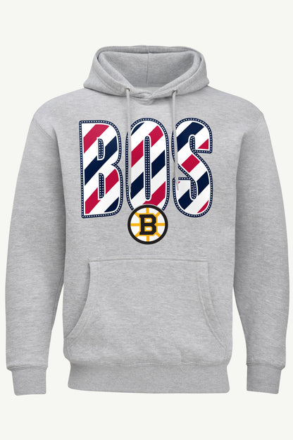 Starter Premium | MENS BOSTON BRUINS STARS AND STRIPES HOODIE