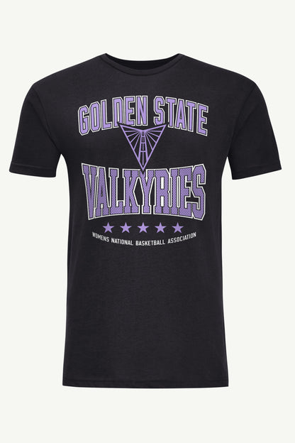 Starter Hot Sale | MENS WNBA GOLDEN STATE VALKYRIES CENTER SQUEEZE T SHIRT