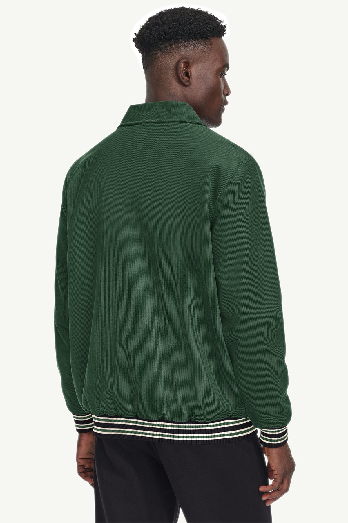 Starter Deals | MENS STARTER CORDUROY VARSITY JACKET