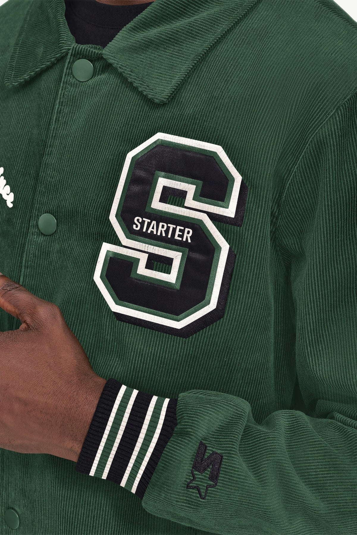 Starter Deals | MENS STARTER CORDUROY VARSITY JACKET