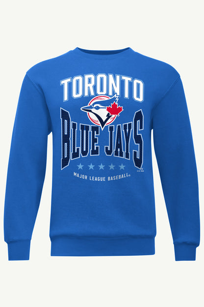 Starter Classic | MENS TORONTO BLUE JAYS CENTER SQUEEZE SWEATSHIRT