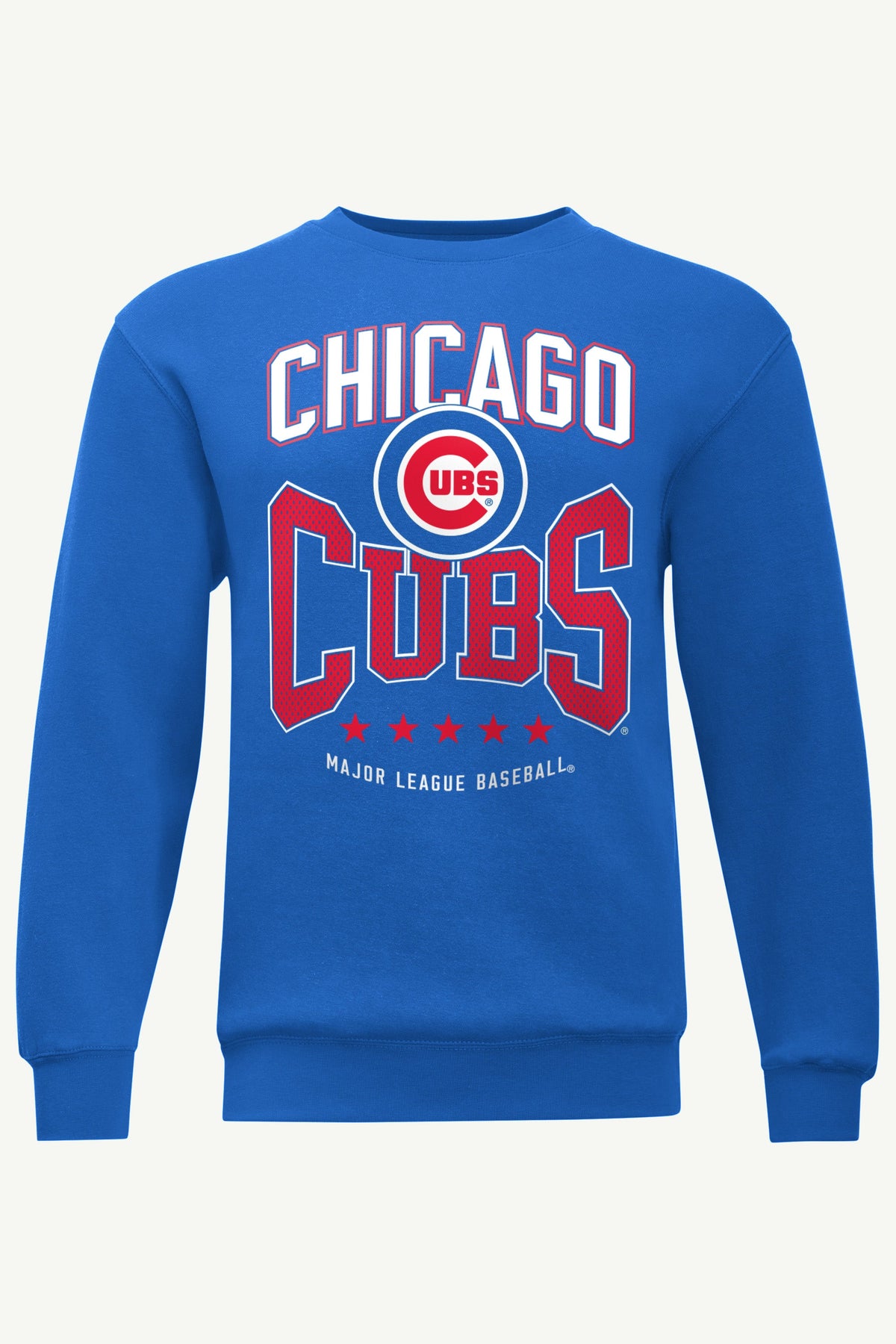 Starter Quality | MENS CHICAGO CUBS CENTER SQUEEZE SWEATSHIRT