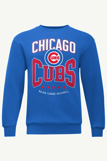 Starter Quality | MENS CHICAGO CUBS CENTER SQUEEZE SWEATSHIRT