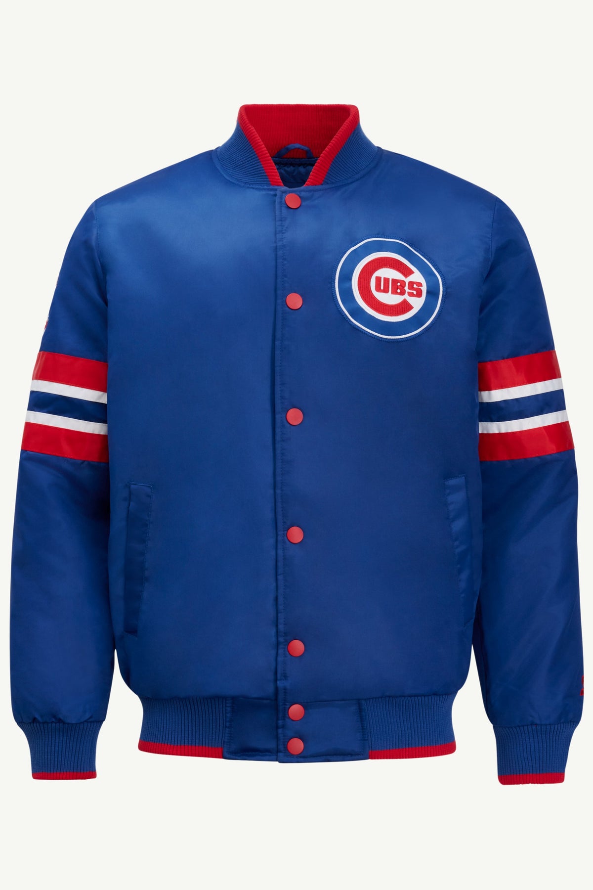 Starter Customer Favorite | MENS CHICAGO CUBS SATIN JACKET