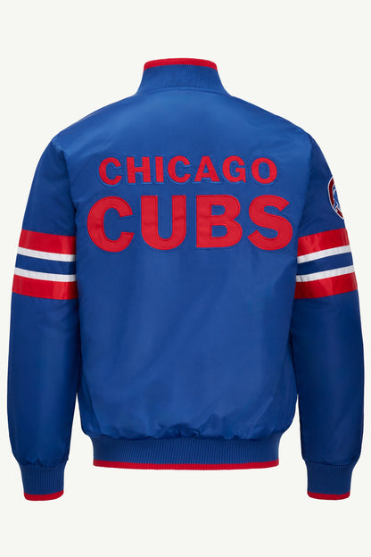 Starter Customer Favorite | MENS CHICAGO CUBS SATIN JACKET
