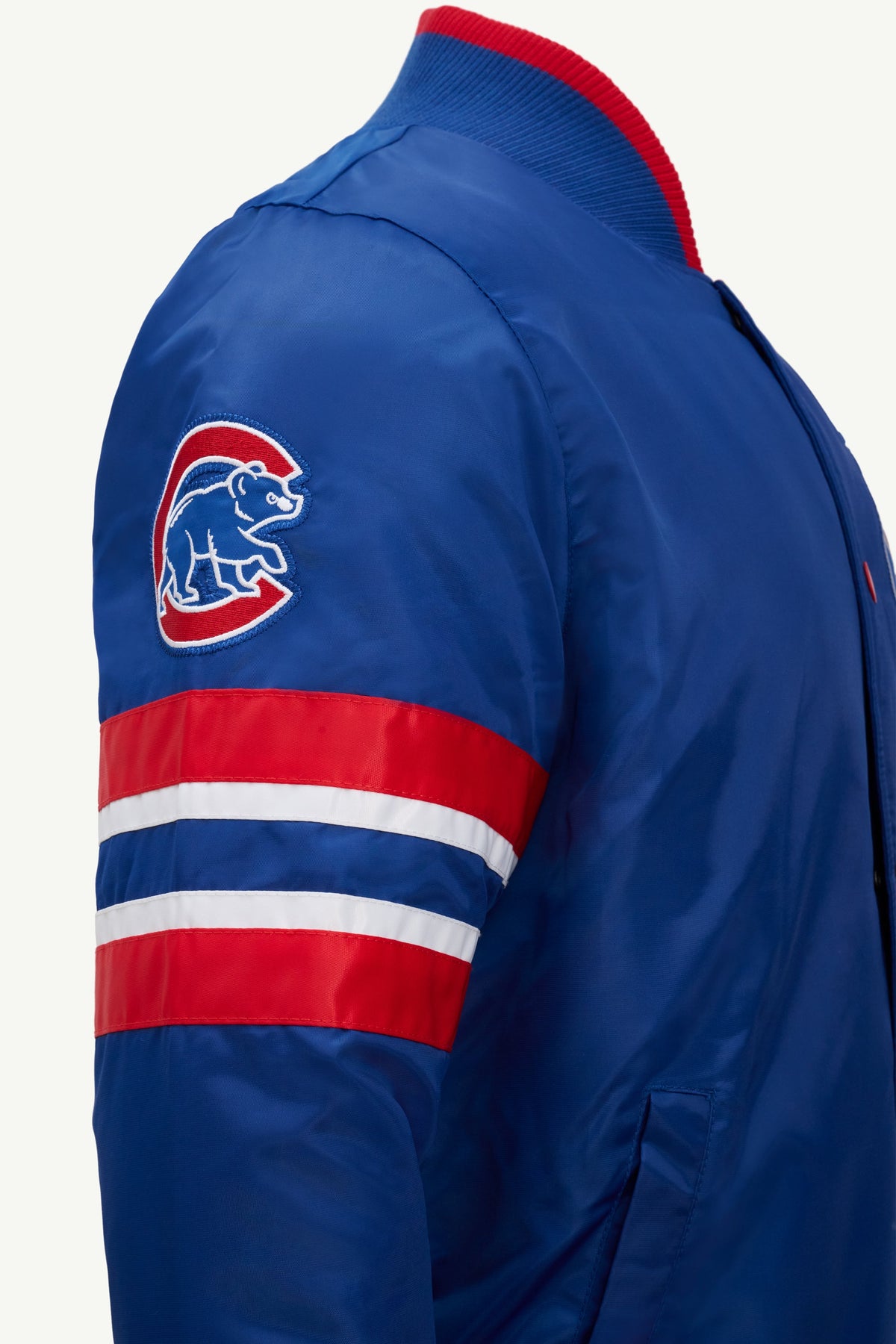 Starter Customer Favorite | MENS CHICAGO CUBS SATIN JACKET