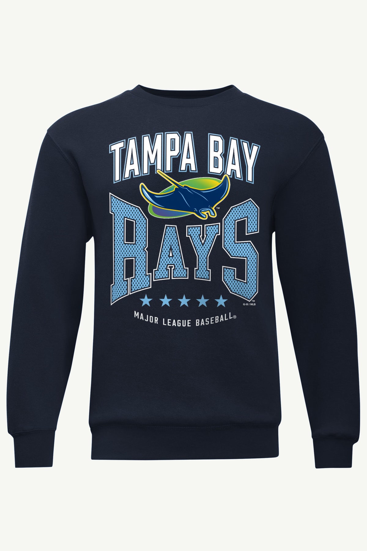 Starter Sale | MENS TAMPA BAY RAYS CENTER SQUEEZE SWEATSHIRT