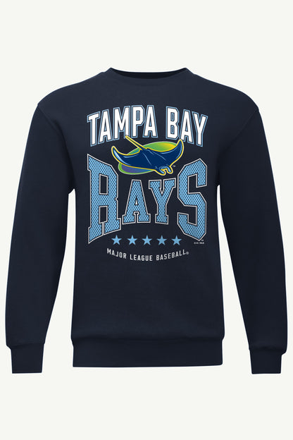 Starter Sale | MENS TAMPA BAY RAYS CENTER SQUEEZE SWEATSHIRT