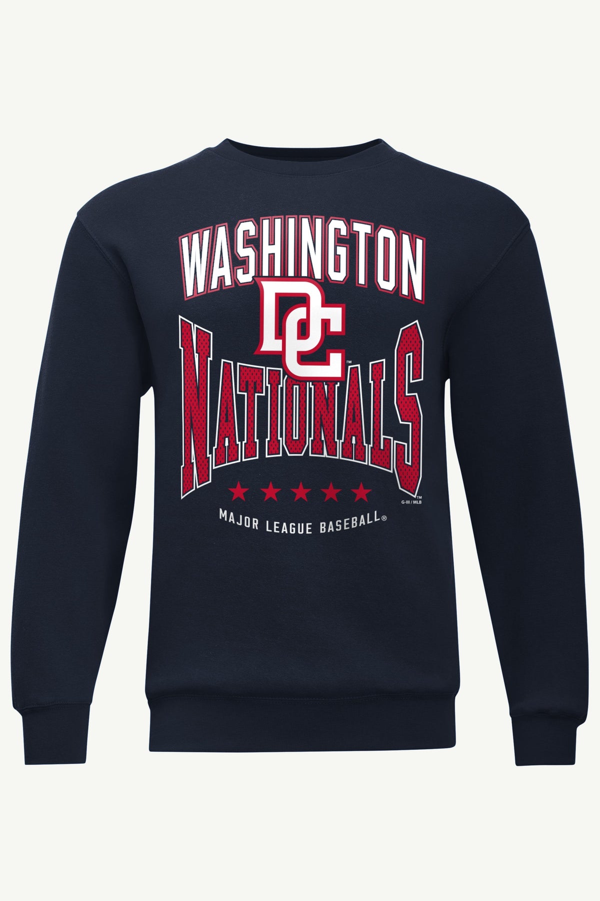 Starter Great Value | MENS WASHINGTON NATIONALS CENTER SQUEEZE SWEATSHIRT