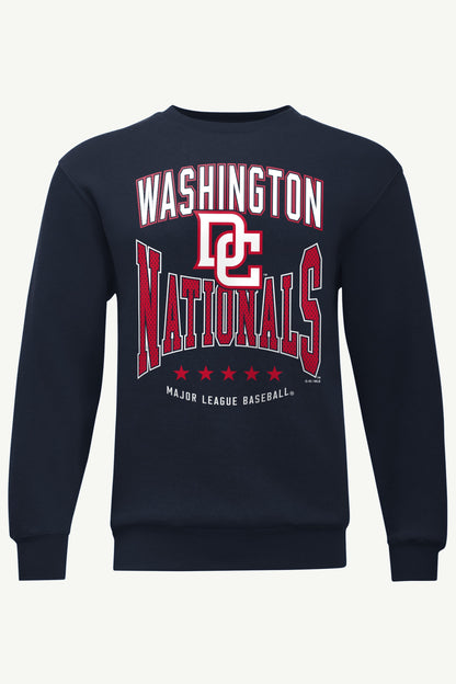 Starter Great Value | MENS WASHINGTON NATIONALS CENTER SQUEEZE SWEATSHIRT