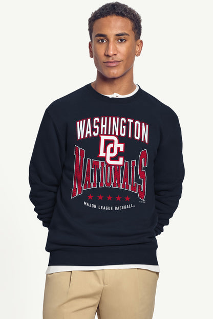 Starter Great Value | MENS WASHINGTON NATIONALS CENTER SQUEEZE SWEATSHIRT