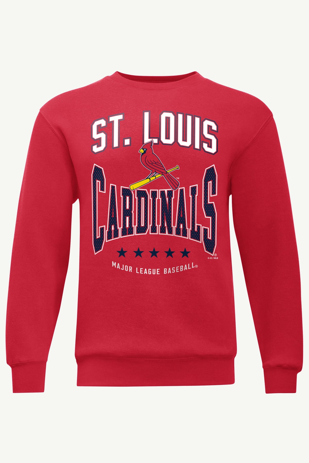 Starter Quality | MENS ST. LOUIS CARDINALS CENTER SQUEEZE SWEATSHIRT