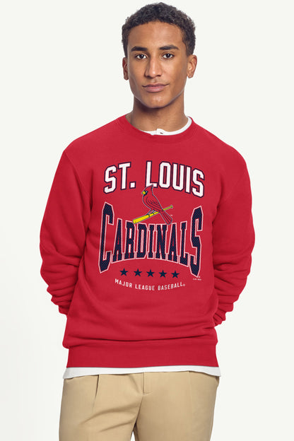 Starter Quality | MENS ST. LOUIS CARDINALS CENTER SQUEEZE SWEATSHIRT