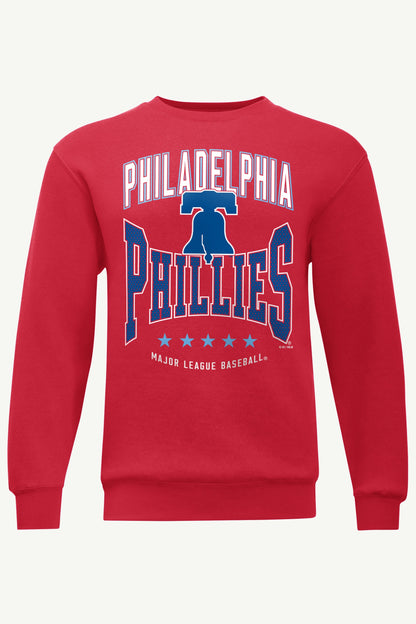 Starter Special Offer | MENS PHILADELPHIA PHILLIES CENTER SQUEEZE SWEATSHIRT
