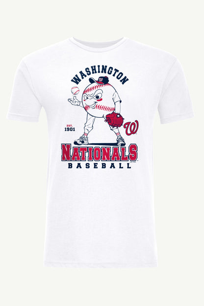 Starter Trusted | MENS WASHINGTON NATIONALS BASEBALL CHARACTER SHORT SLEEVE T SHIRT