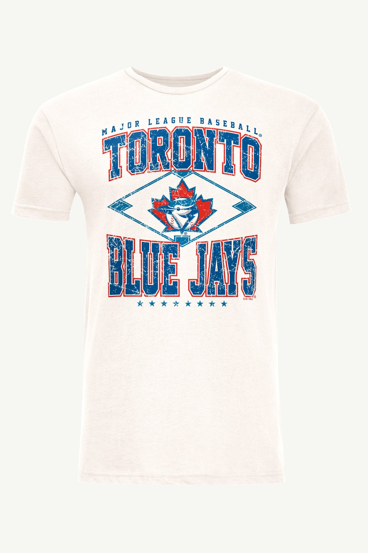Starter New | MENS TAMPA BAY RAYS DISTRESSED COOPERSTOWN DIAMOND SHORT SLEEVE T SHIRT