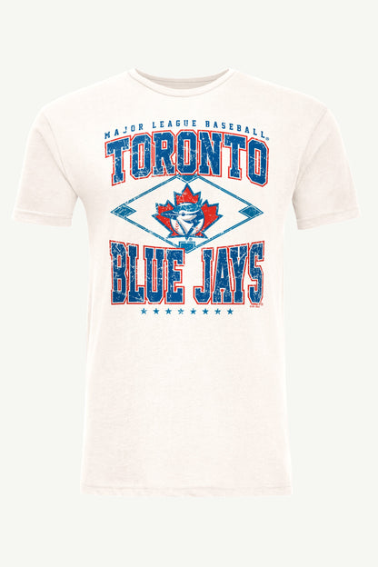 Starter New | MENS TAMPA BAY RAYS DISTRESSED COOPERSTOWN DIAMOND SHORT SLEEVE T SHIRT