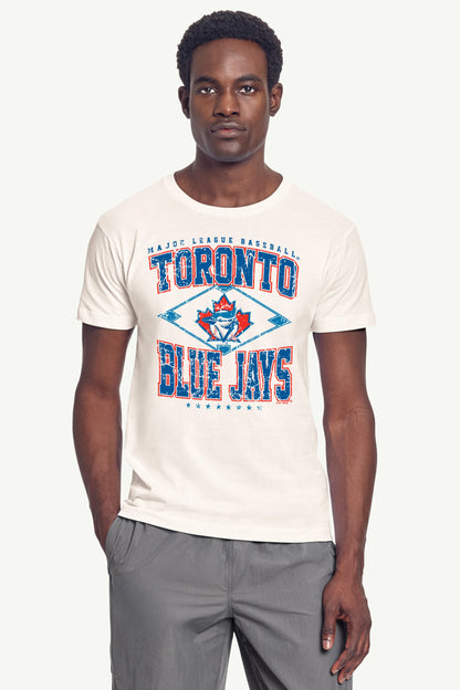 Starter New | MENS TAMPA BAY RAYS DISTRESSED COOPERSTOWN DIAMOND SHORT SLEEVE T SHIRT