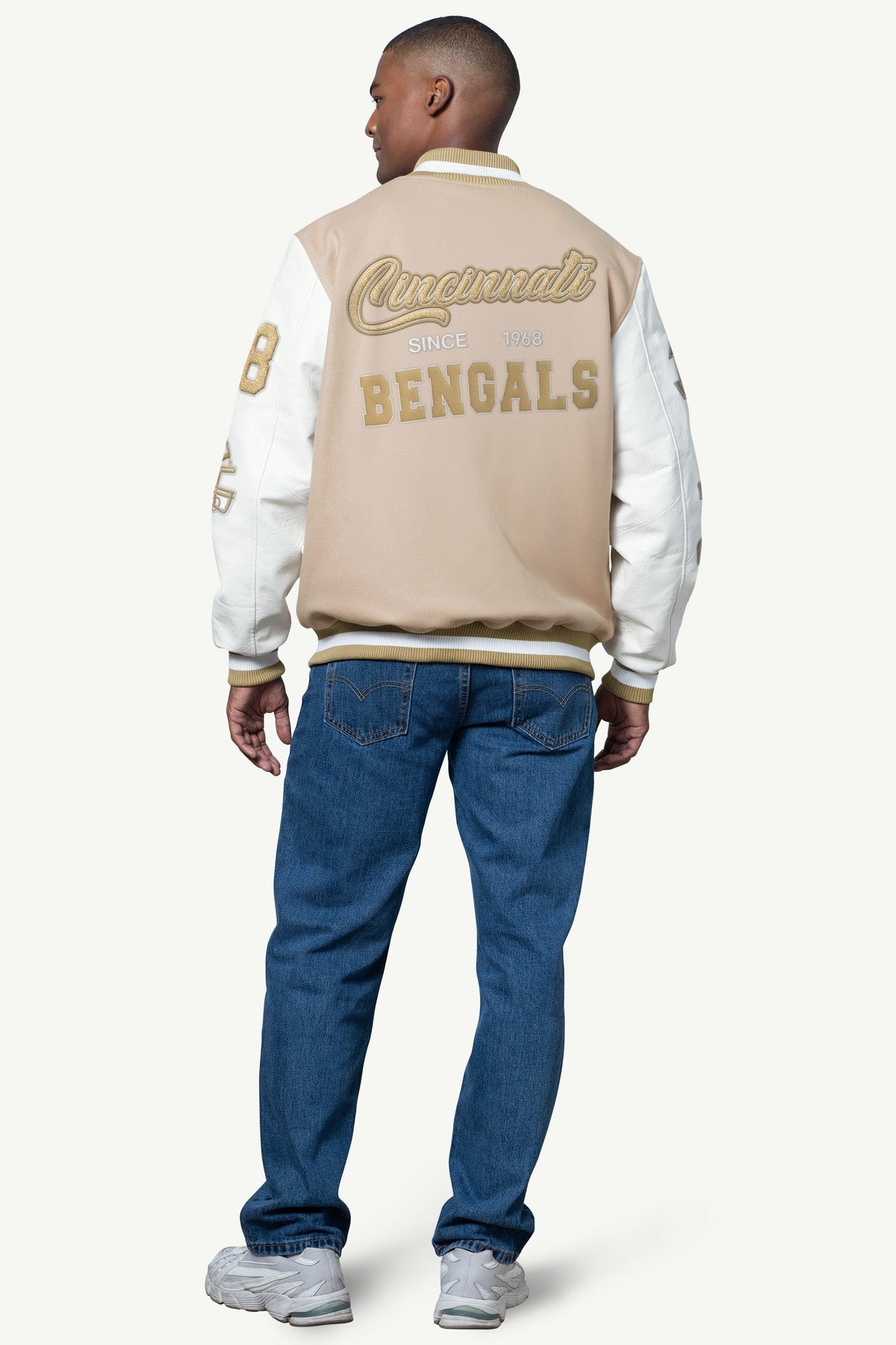 Starter Featured | MENS CINCINNATI BENGALS VARSITY JACKET