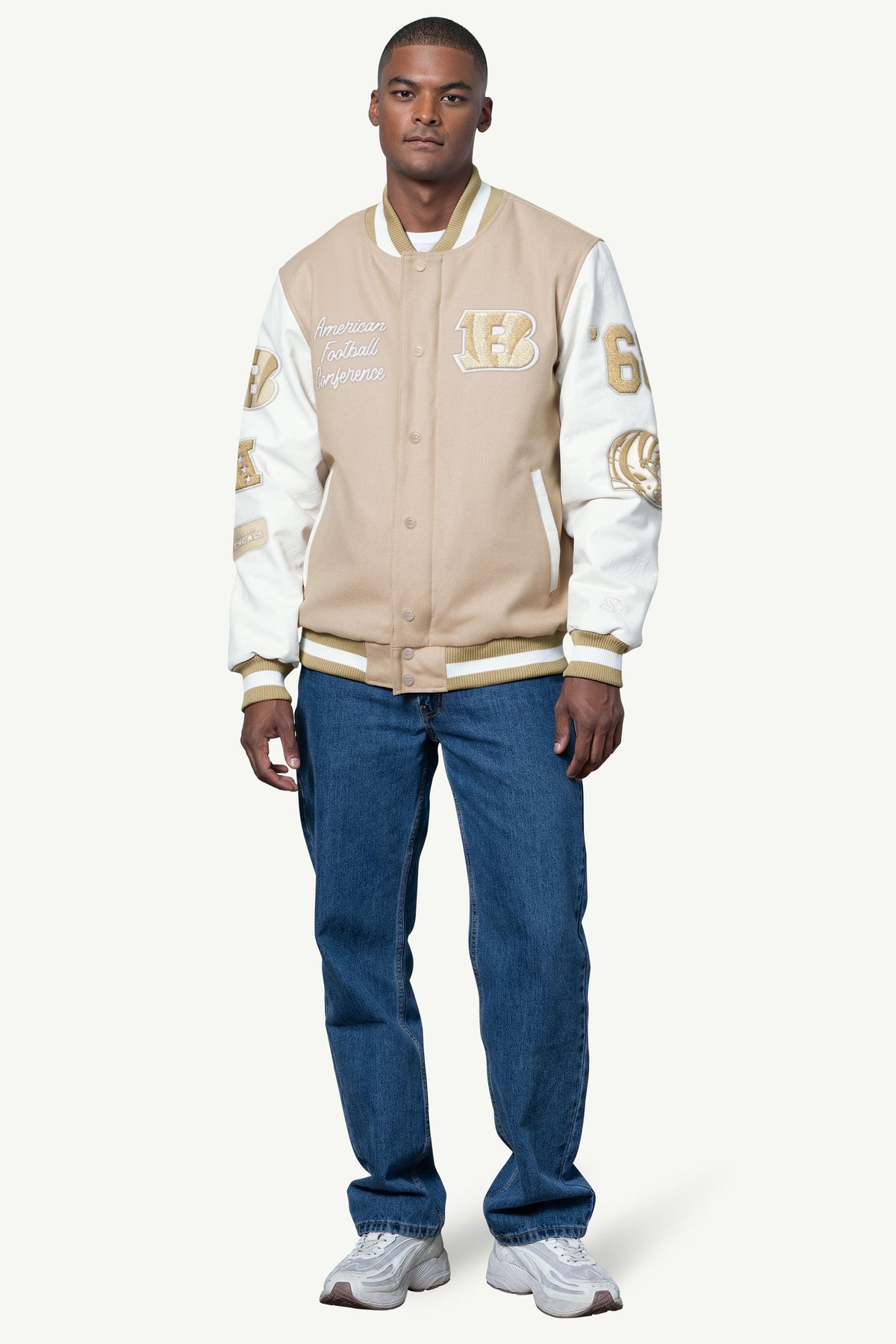 Starter Featured | MENS CINCINNATI BENGALS VARSITY JACKET