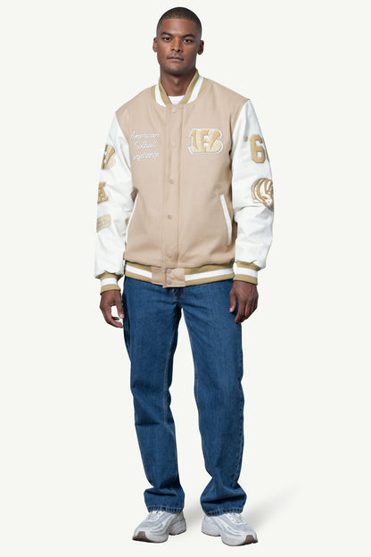 Starter Featured | MENS CINCINNATI BENGALS VARSITY JACKET