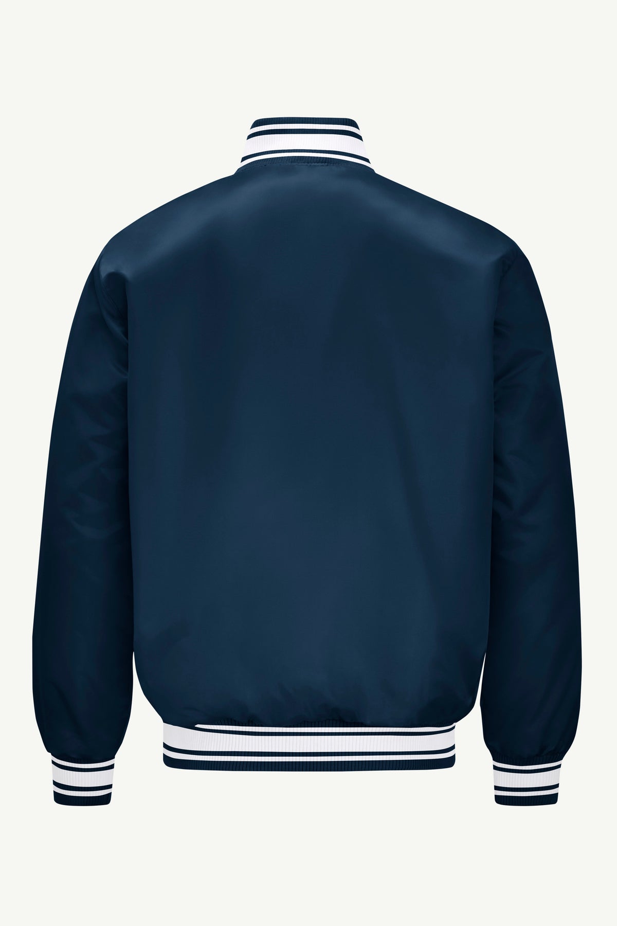 Starter Featured | MENS WASHINGTON WIZARDS PRINTED GRAPHIC SATIN VARSITY JACKET